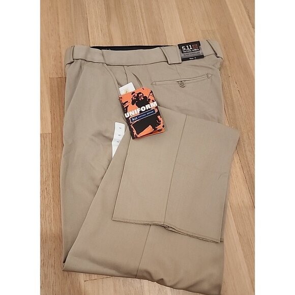5.11 Tactical mens size 42 Water Resistant work uniform casual pants with teflon - Picture 1 of 8